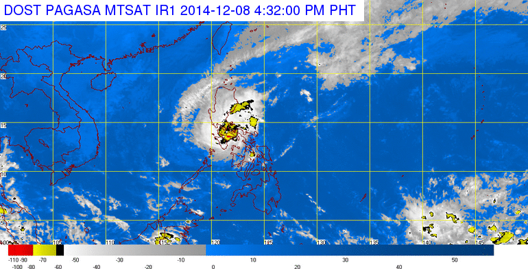 Tyfoon Hagupit (Ruby)