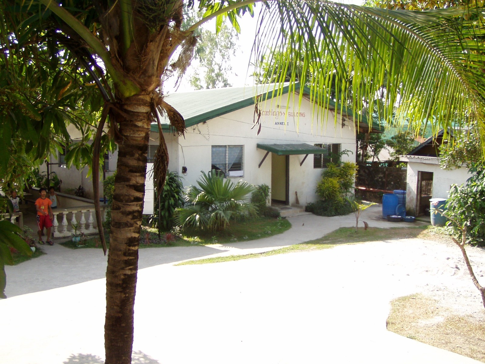 Bahay Aurora gebouw 1