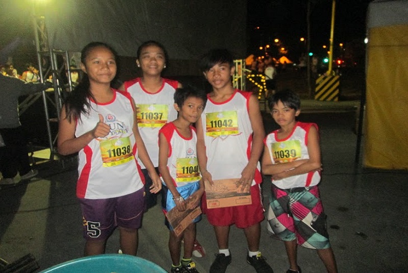 Bahay Aurora kids join CDO Run for Odyssey 2015