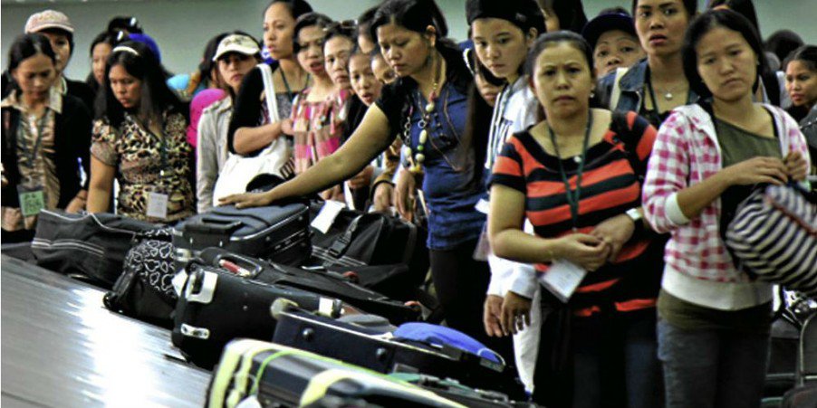 Why Filipinos go abroad